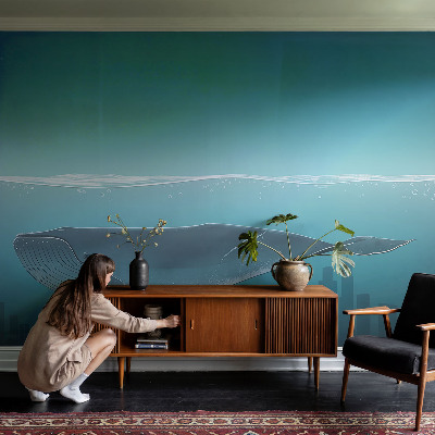 Large wallpaper mural Water Harmony