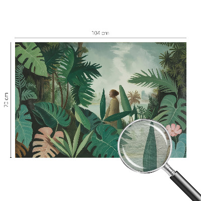 Large wall mural wallpaper Exotic jungle