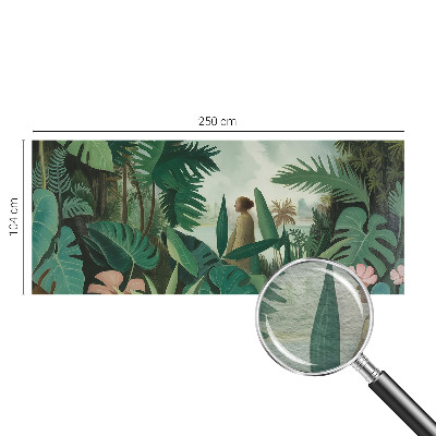 Large wall mural wallpaper Exotic jungle