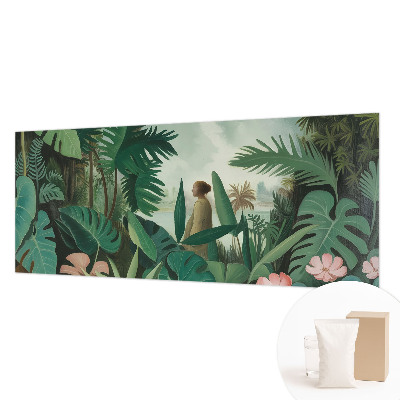 Large wall mural wallpaper Exotic jungle