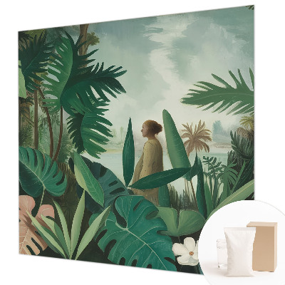 Large wall mural wallpaper Exotic jungle