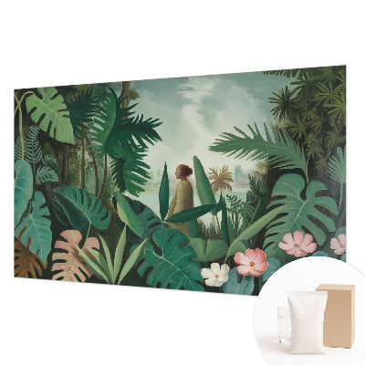 Large wall mural wallpaper Exotic jungle