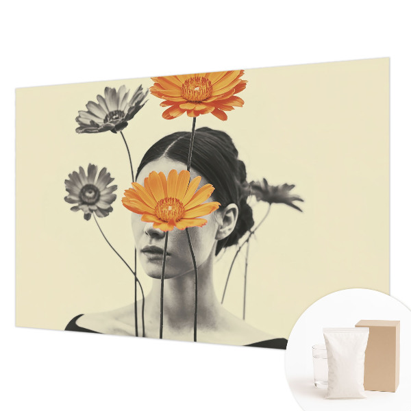 Modern wall mural for bedroom Surrealist vision