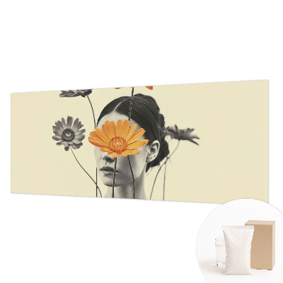 Modern wall mural for bedroom Surrealist vision