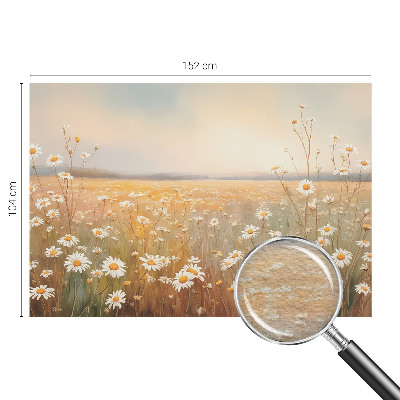 High quality photo wallpaper Flower meadow