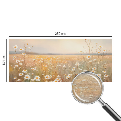 High quality photo wallpaper Flower meadow