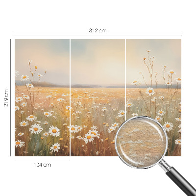 High quality photo wallpaper Flower meadow