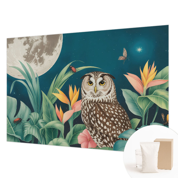 High quality wall mural wallpaper Moon Safari