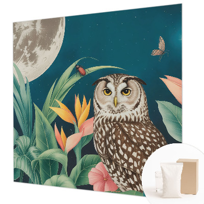 High quality wall mural wallpaper Moon Safari