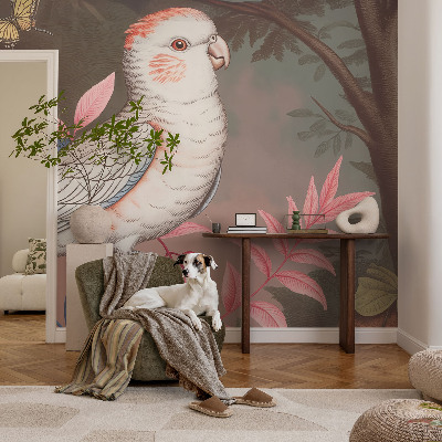 Premium wall mural for bedroom Tropical nature