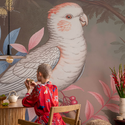 Premium wall mural for bedroom Tropical nature