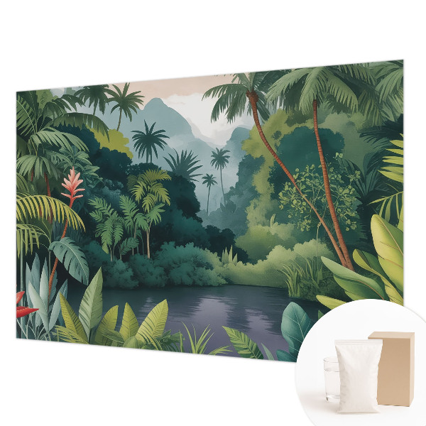 Premium photo wallpaper Exotic scenery