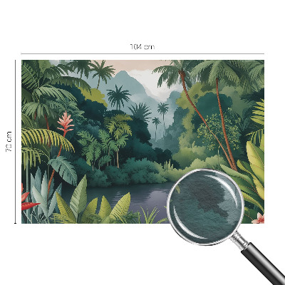 Premium photo wallpaper Exotic scenery