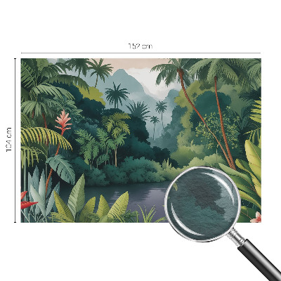 Premium photo wallpaper Exotic scenery