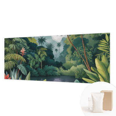 Premium photo wallpaper Exotic scenery