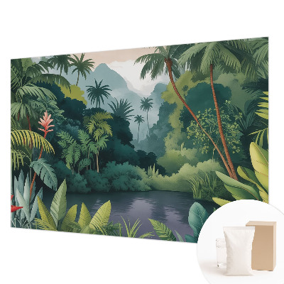 Premium photo wallpaper Exotic scenery