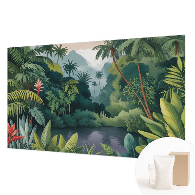 Premium photo wallpaper Exotic scenery