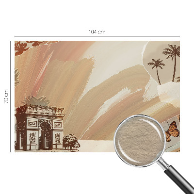 Photo wallpaper Exotic journey