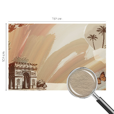 Photo wallpaper Exotic journey