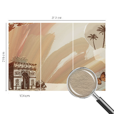 Photo wallpaper Exotic journey