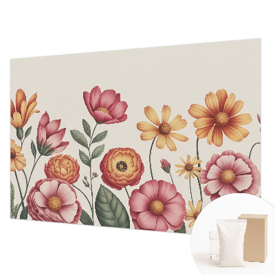 Wall mural for bedroom Floral arrangement