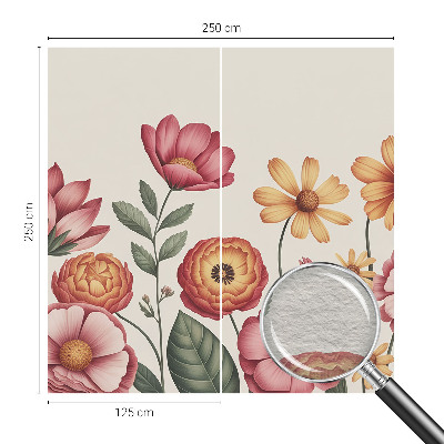 Wall mural for bedroom Floral arrangement