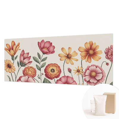 Wall mural for bedroom Floral arrangement
