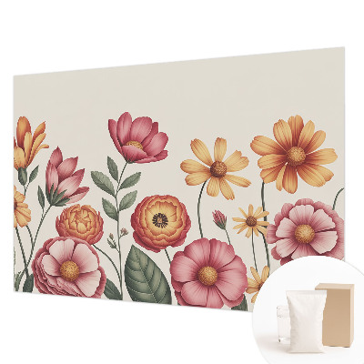 Wall mural for bedroom Floral arrangement