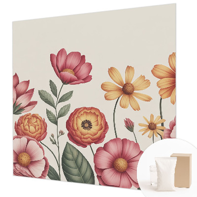 Wall mural for bedroom Floral arrangement