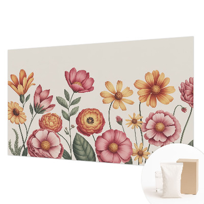 Wall mural for bedroom Floral arrangement