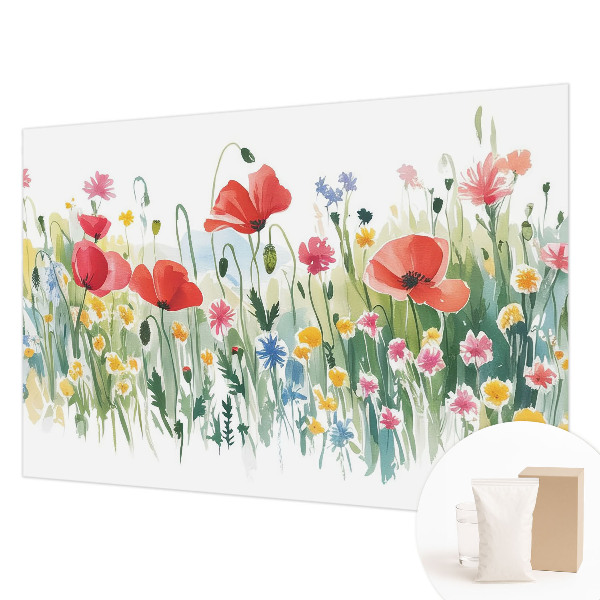Large wall mural Summer meadow