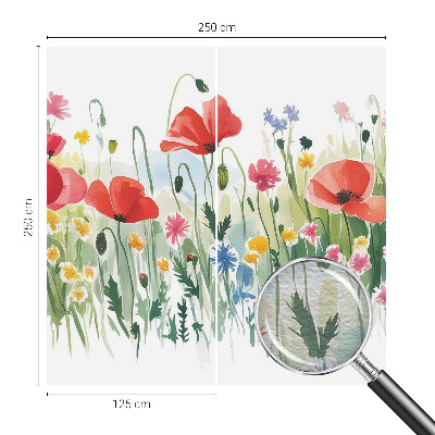 Large wall mural Summer meadow