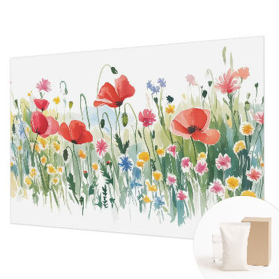 Large wall mural Summer meadow