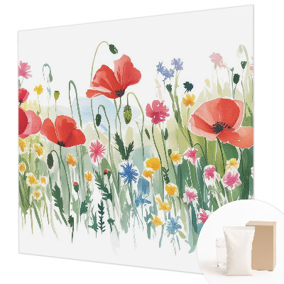 Large wall mural Summer meadow