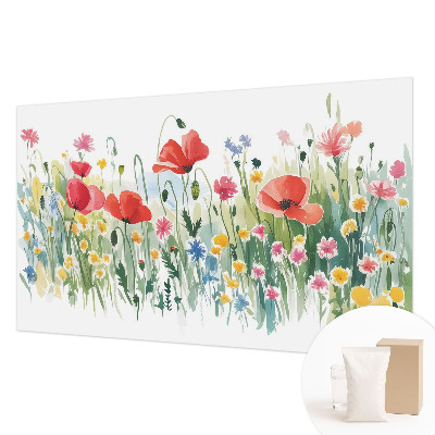 Large wall mural Summer meadow