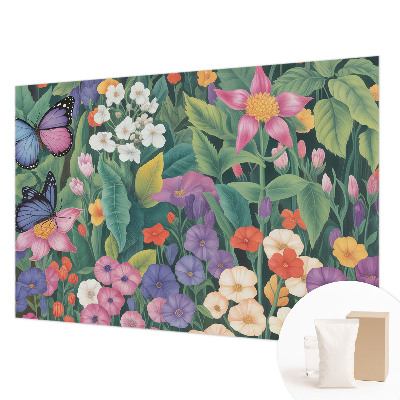 Large wallpaper mural Flower explosion