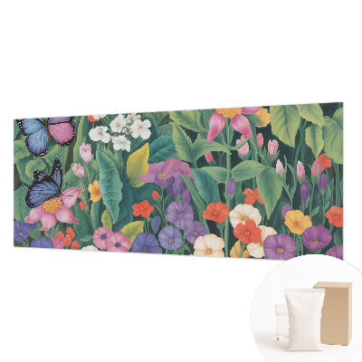 Large wallpaper mural Flower explosion