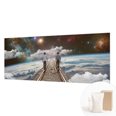 Large wall mural wallpaper Space journey