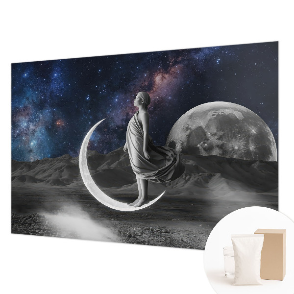 Modern wall mural for living room Night dreams