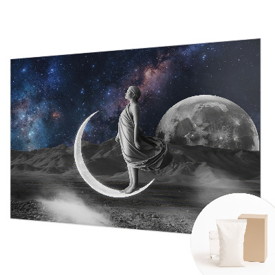 Modern wall mural for living room Night dreams
