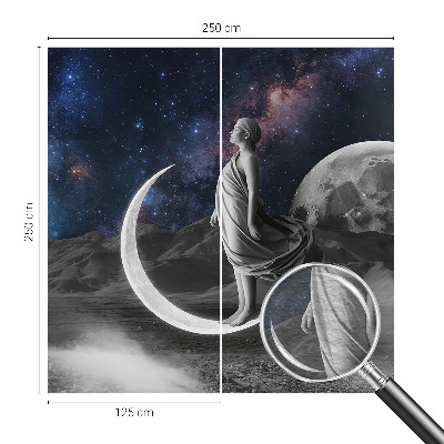 Modern wall mural for living room Night dreams