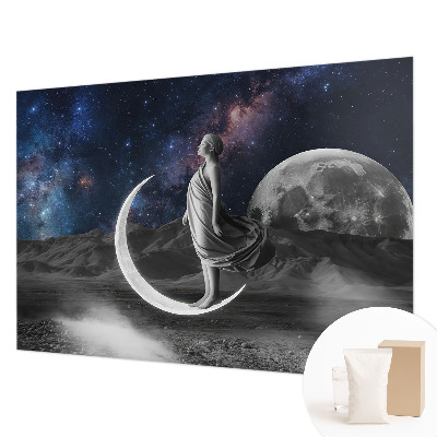 Modern wall mural for living room Night dreams