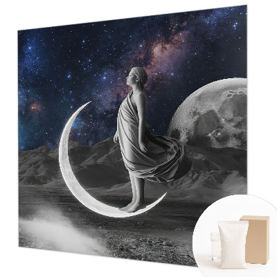 Modern wall mural for living room Night dreams