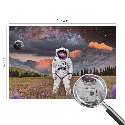 Modern wall mural for bedroom Cosmic landscape