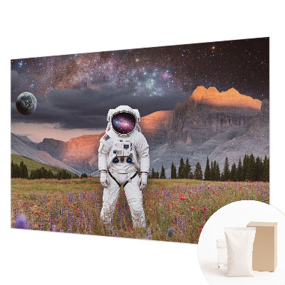 Modern wall mural for bedroom Cosmic landscape