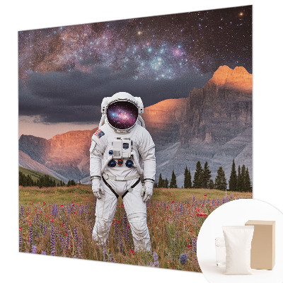 Modern wall mural for bedroom Cosmic landscape