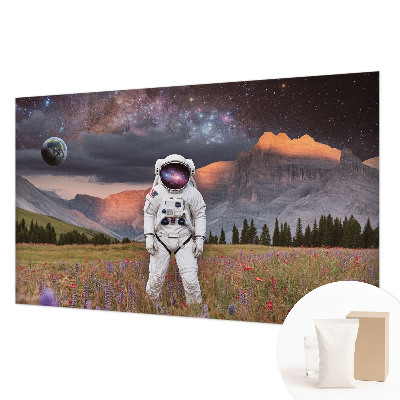 Modern wall mural for bedroom Cosmic landscape