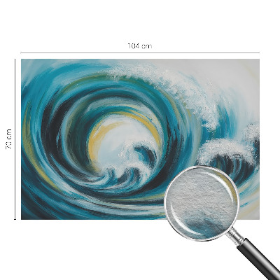 Photo wallpaper Sea wave