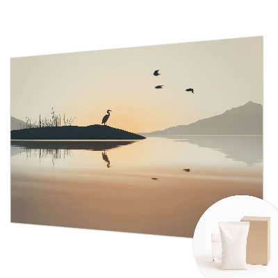 Photo wall mural Morning silence