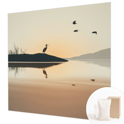 Photo wall mural Morning silence